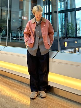 コヤマ ヒナタさん(レディース・164cm)の冬コーディネート