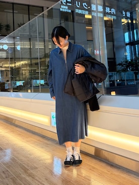 コヤマ ヒナタさん(レディース・164cm)の秋コーディネート
