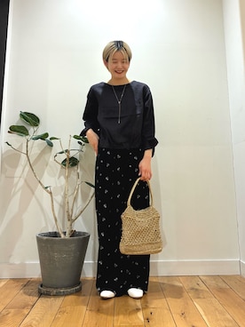  コヤマ  ヒナタさん（レディース・164cm）の春コーディネート