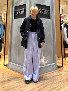  コヤマ  ヒナタさん（レディース・164cm）の冬コーディネート