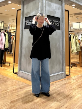  コヤマ  ヒナタさん（レディース・164cm）の春コーディネート