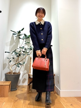  コヤマ  ヒナタさん（レディース・164cm）の秋コーディネート