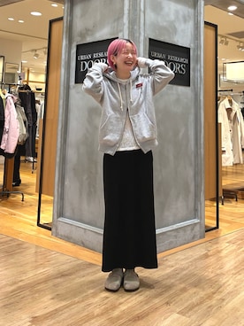 コヤマ ヒナタさん(レディース・164cm)の春コーディネート