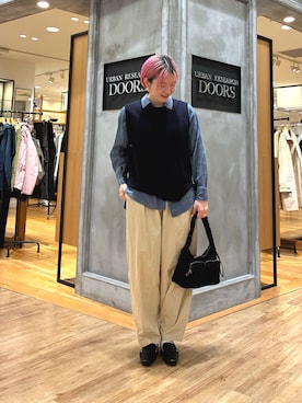  コヤマ  ヒナタさん（レディース・164cm）の春コーディネート