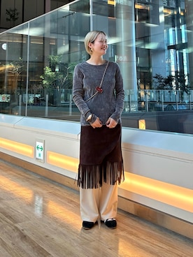  コヤマ  ヒナタさん（レディース・164cm）の春コーディネート