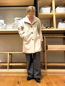 「ニット/セーター」｜ コヤマ  ヒナタさん（レディース・164cm）の秋コーディネート