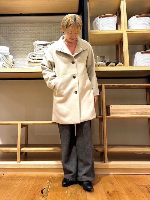 セール】『UR TECH』スタンドカラーコート（その他アウター）｜URBAN