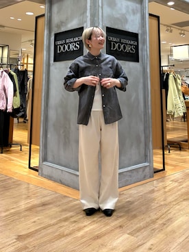 コヤマ ヒナタさん(レディース・164cm)の春コーディネート