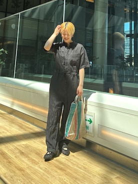  コヤマ  ヒナタさん（レディース・164cm）の夏コーディネート