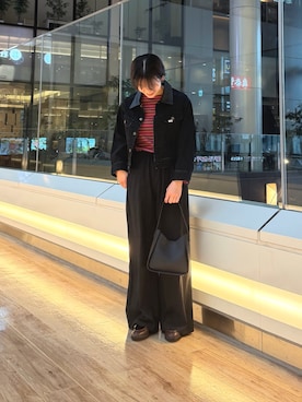 コヤマ ヒナタさん(レディース・164cm)の秋コーディネート