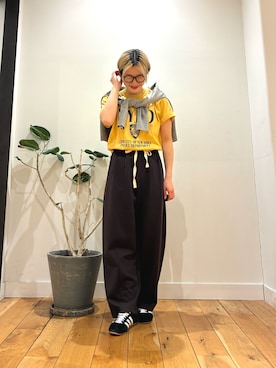  コヤマ  ヒナタさん（レディース・164cm）の春コーディネート