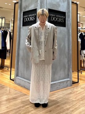 コヤマ ヒナタさん(レディース・164cm)の冬コーディネート