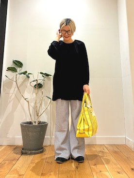 「beej（ビージ）のアイテム」を使った、 コヤマ  ヒナタさん（レディース・164cm）の春コーディネート