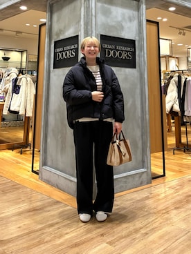 「adidas（アディダス）のadidas　TOKYO W（スニーカー）」を使った、 コヤマ  ヒナタさん（レディース・164cm）の冬コーディネート