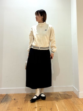 「秋フェスコーデ」｜「アイテム（ジャケット/アウター）」を使った、 コヤマ  ヒナタさん（レディース・163cm）の秋コーディネート