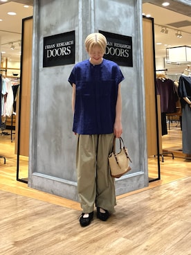 コヤマ ヒナタさん(レディース・164cm)の春コーディネート