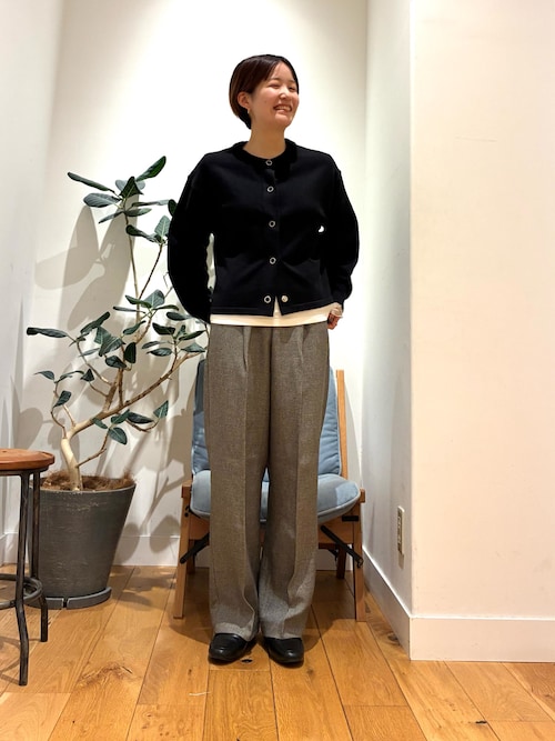 袖ドット柄切替ロングTシャツ（Tシャツ/カットソー）｜URBAN RESEARCH