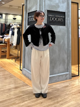 コヤマ ヒナタさん(レディース・164cm)の秋コーディネート