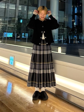 「アイテム（その他シューズ）」を使った、 コヤマ  ヒナタさん（レディース・164cm・20代）の冬コーディネート