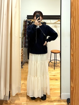  コヤマ  ヒナタさん（レディース・164cm）の秋コーディネート