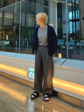  コヤマ  ヒナタさん（レディース・164cm）の夏コーディネート