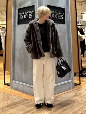  コヤマ  ヒナタさん（レディース・164cm）の冬コーディネート