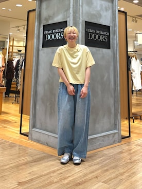 コヤマ ヒナタさん(レディース・164cm)の夏コーディネート