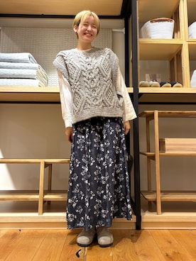 コヤマ ヒナタさん(レディース・164cm)の秋コーディネート