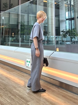  コヤマ  ヒナタさん（レディース・164cm）の春コーディネート