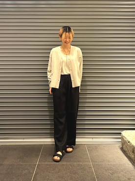  コヤマ  ヒナタさん（レディース・164cm）の春コーディネート