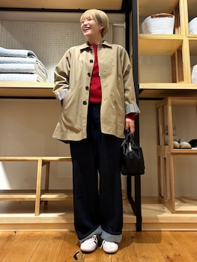  コヤマ  ヒナタさん（レディース・164cm）の秋コーディネート