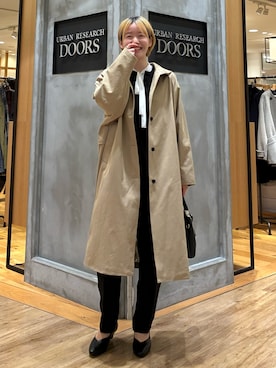 コヤマ ヒナタさん(レディース・164cm)の冬コーディネート