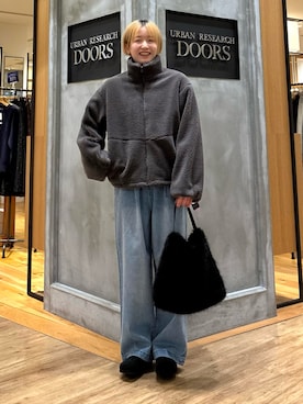 「着映えニットコーデ」｜ コヤマ  ヒナタさん（レディース・164cm）の冬コーディネート