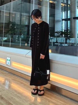 コヤマ ヒナタさん(レディース・164cm)の夏コーディネート