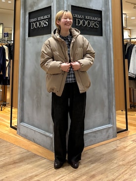  コヤマ  ヒナタさん（レディース・164cm）の冬コーディネート