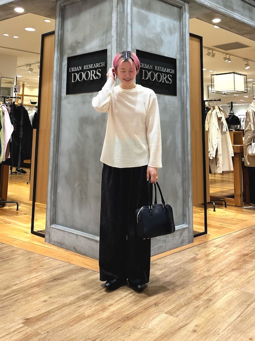 シアーワッフルプルオーバー（Tシャツ/カットソー）｜URBAN RESEARCH