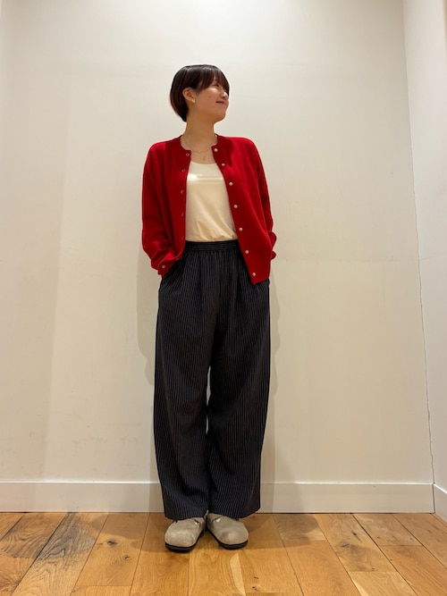 ORSEUND IRIS ベーシック タンクトップ ORSEUND IRIS ベーシック タンクトップ