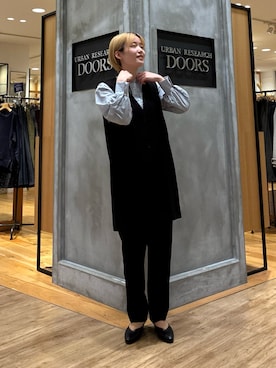 コヤマ ヒナタさん(レディース・164cm)の冬コーディネート