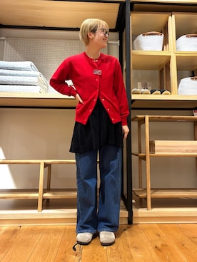 コヤマ ヒナタさん(レディース・164cm)の秋コーディネート