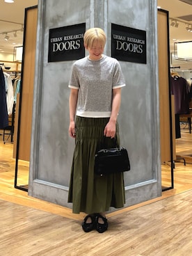コヤマ ヒナタさん(レディース・164cm)の春コーディネート