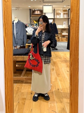「URBAN RESEARCH DOORS(アーバンリサーチドアーズ)のアイテム(バッグ)」を使った、 コヤマ ヒナタさん(レディース・164cm)の秋コーディネート
