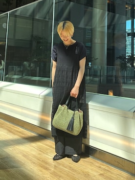 コヤマ ヒナタさん(レディース・164cm)の夏コーディネート