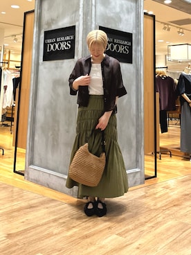 コヤマ ヒナタさん(レディース・164cm)の春コーディネート