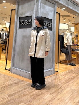 コヤマ ヒナタさん(レディース・164cm)の秋コーディネート