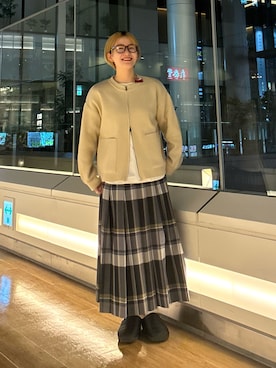  コヤマ  ヒナタさん（レディース・164cm）の冬コーディネート