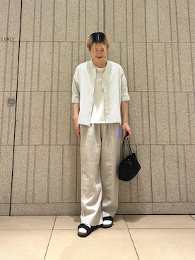 コヤマ ヒナタさん(レディース・164cm)の春コーディネート
