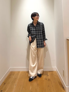 コヤマ ヒナタさん(レディース・164cm)の秋コーディネート