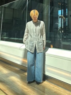  コヤマ  ヒナタさん（レディース・164cm）の夏コーディネート