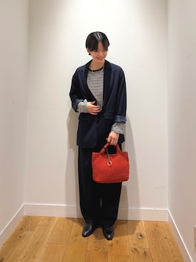 コヤマ ヒナタさん(レディース・164cm)の秋コーディネート