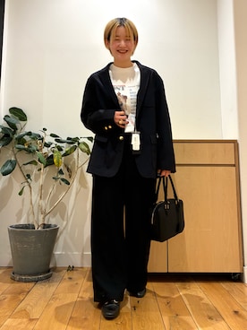  コヤマ  ヒナタさん（レディース・164cm）の冬コーディネート